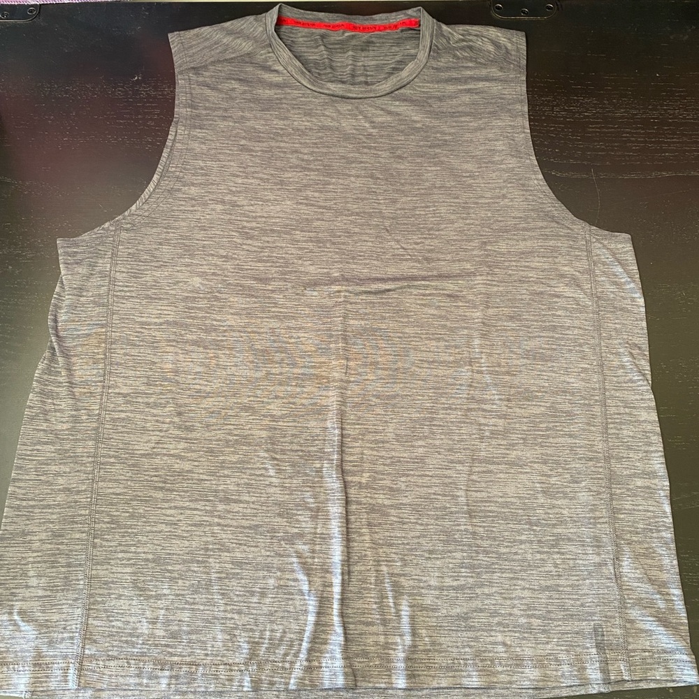RBX Charcoal Sleeveless Tank Top